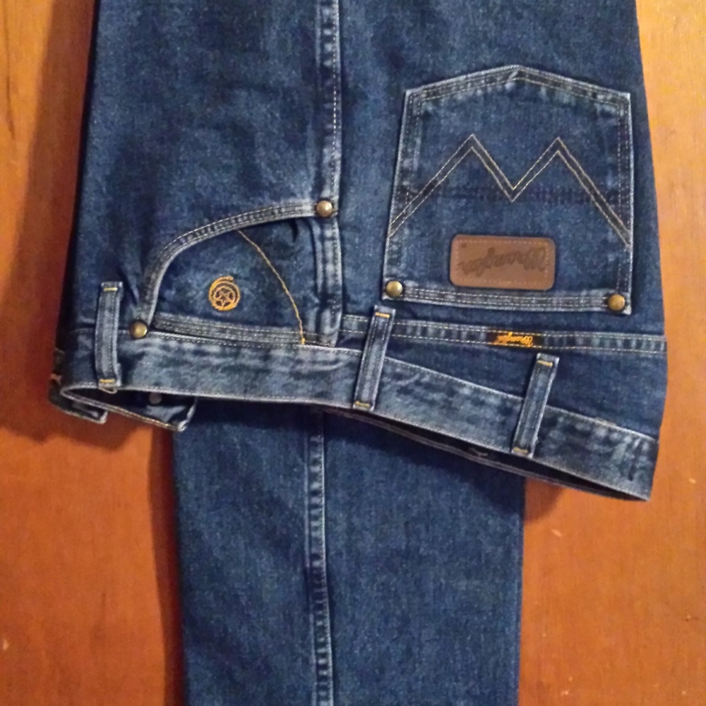 Wrangler George Strait Jeans 34 X 34